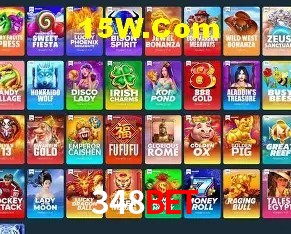 Diretório de Jogos 348Bet